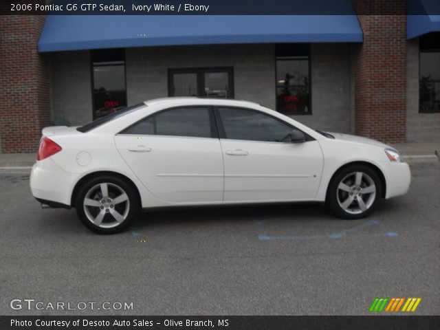 2006 Pontiac G6 GTP Sedan in Ivory White