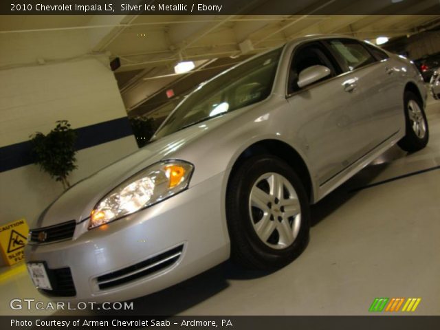 2010 Chevrolet Impala LS in Silver Ice Metallic