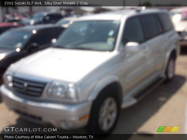 2002 Suzuki XL7 4x4 in Silky Silver Metallic