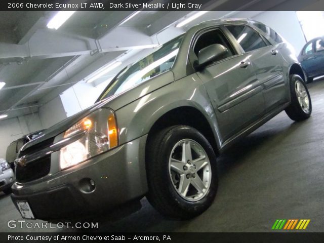 2006 Chevrolet Equinox LT AWD in Dark Silver Metallic