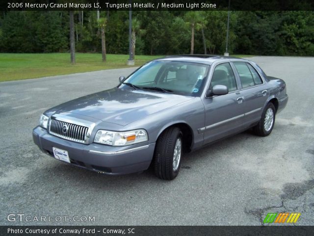 2006 Mercury Grand Marquis LS in Tungsten Metallic