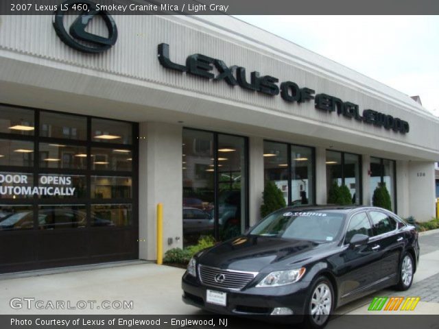 2007 Lexus LS 460 in Smokey Granite Mica
