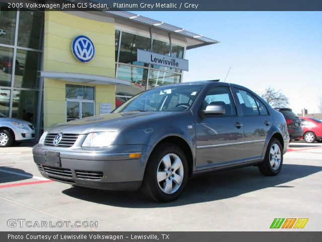 2005 Volkswagen Jetta GLS Sedan in Platinum Grey Metallic