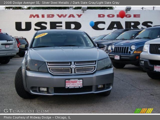 2008 Dodge Avenger SE in Silver Steel Metallic