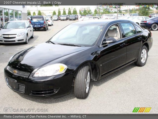 2007 Chevrolet Impala LS in Black
