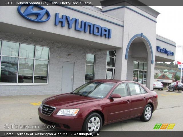 2010 Hyundai Sonata GLS in Dark Cherry Red