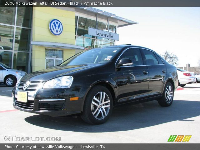 2006 Volkswagen Jetta TDI Sedan in Black
