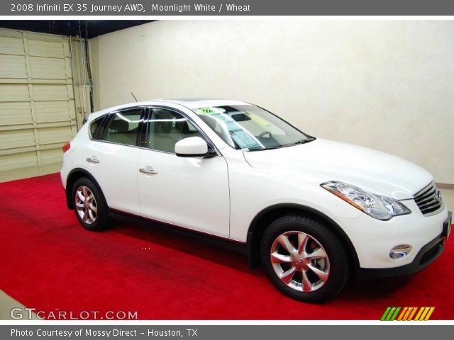2008 Infiniti EX 35 Journey AWD in Moonlight White