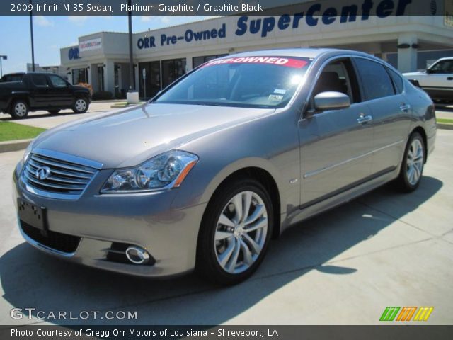 2009 Infiniti M 35 Sedan in Platinum Graphite