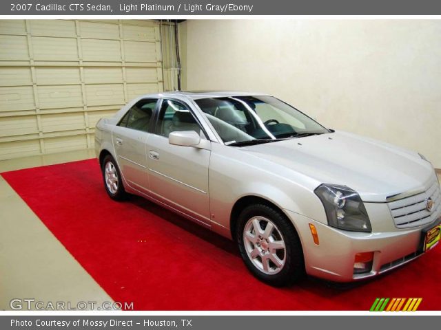 2007 Cadillac CTS Sedan in Light Platinum