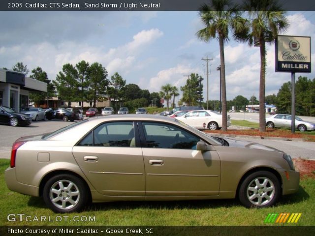 2005 Cadillac CTS Sedan in Sand Storm