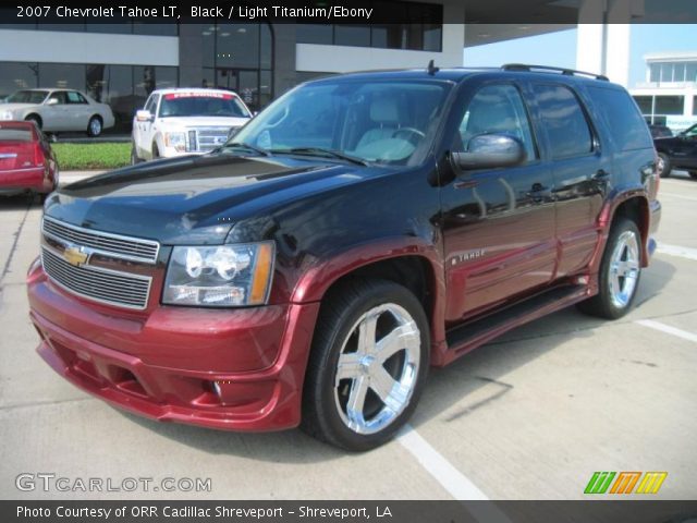2007 Chevrolet Tahoe LT in Black
