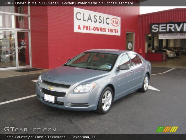 2009 Chevrolet Malibu LS Sedan in Golden Pewter Metallic
