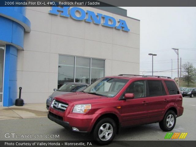2006 Honda Pilot EX-L 4WD in Redrock Pearl
