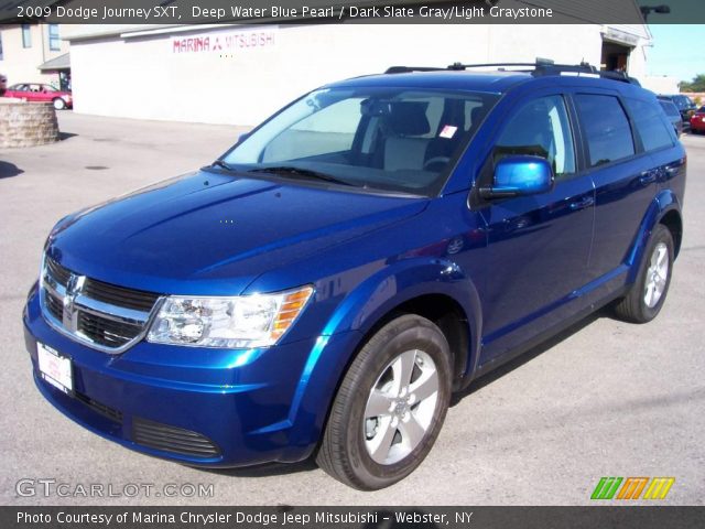 2009 Dodge Journey SXT in Deep Water Blue Pearl