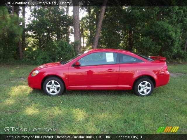 2009 Pontiac G5  in Victory Red