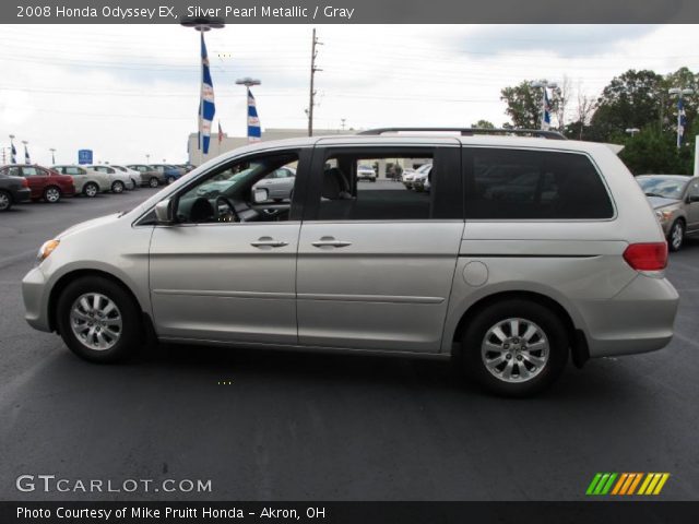 2008 Honda Odyssey EX in Silver Pearl Metallic
