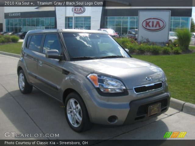 2010 Kia Soul + in Titanium Gray