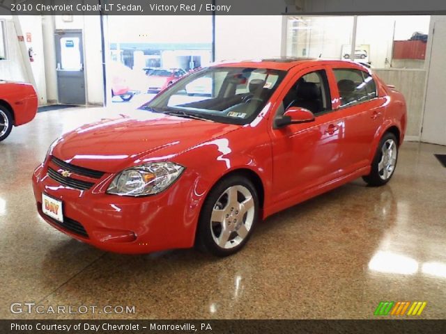 2010 Chevrolet Cobalt LT Sedan in Victory Red