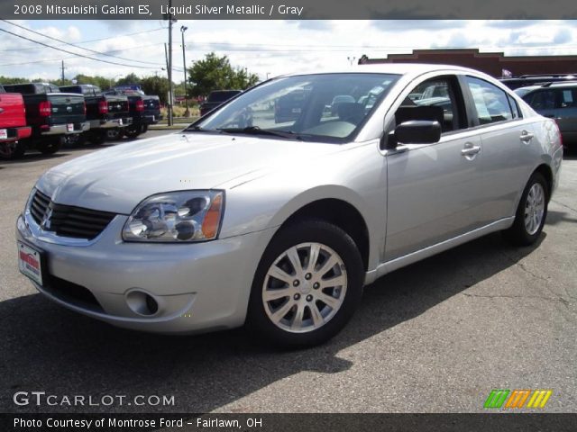 2008 Mitsubishi Galant ES in Liquid Silver Metallic