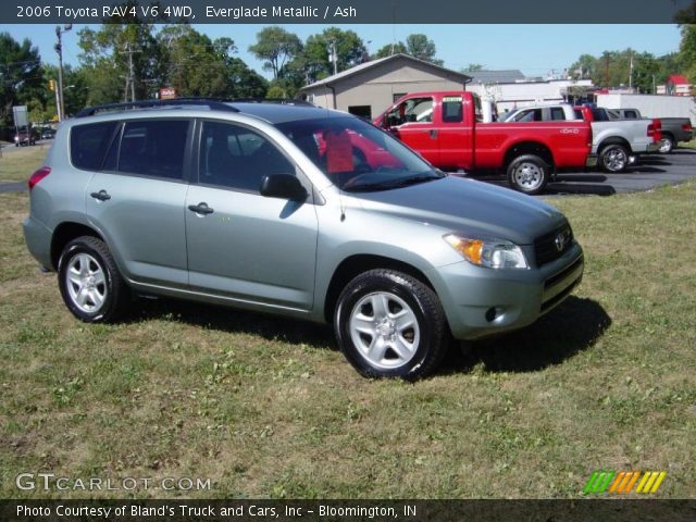 2006 Toyota RAV4 V6 4WD in Everglade Metallic