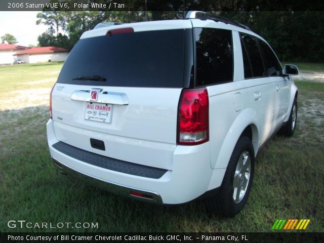 2006 Saturn VUE V6 in Polar White