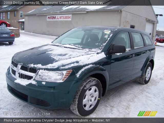 2009 Dodge Journey SE in Melbourne Green Pearl
