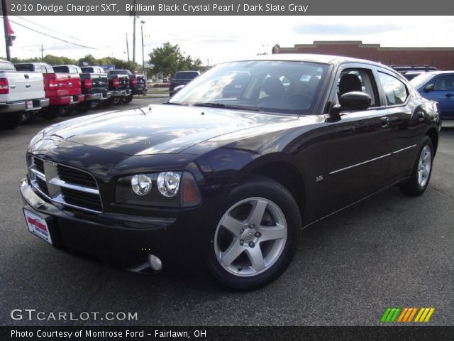 2010 Dodge Charger SXT in Brilliant Black Crystal Pearl