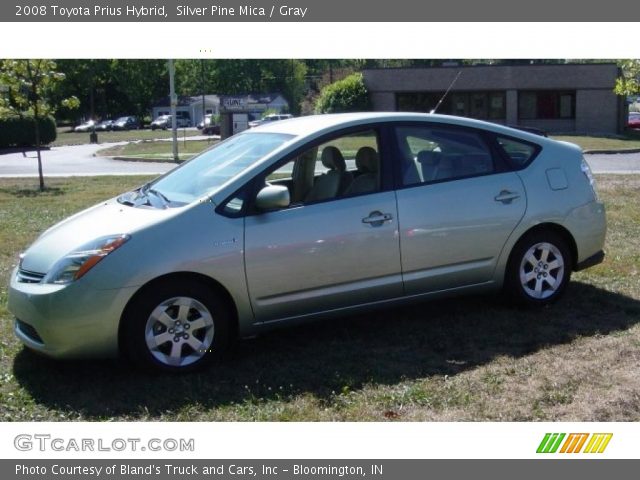 2008 Toyota Prius Hybrid in Silver Pine Mica