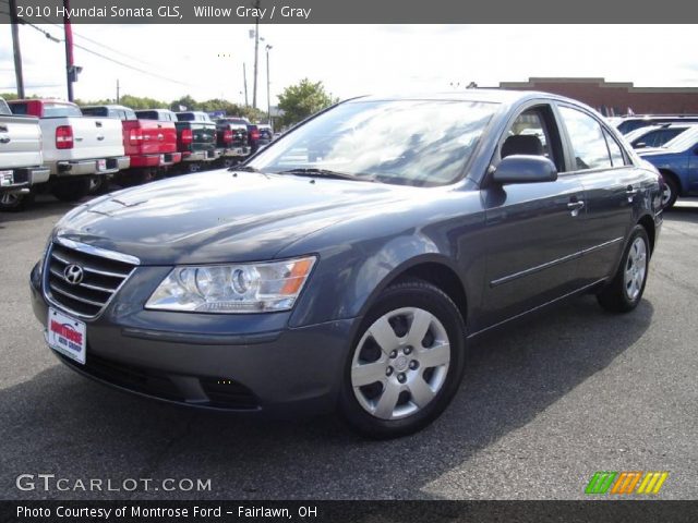 2010 Hyundai Sonata GLS in Willow Gray