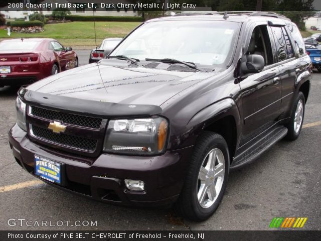 2008 Chevrolet TrailBlazer LT in Dark Cherry Metallic