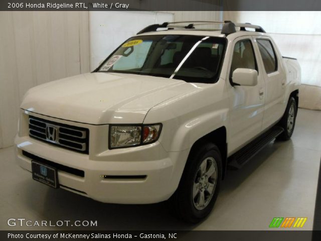 2006 Honda Ridgeline RTL in White
