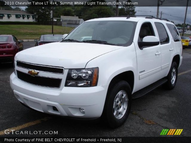 2010 Chevrolet Tahoe LT 4x4 in Summit White