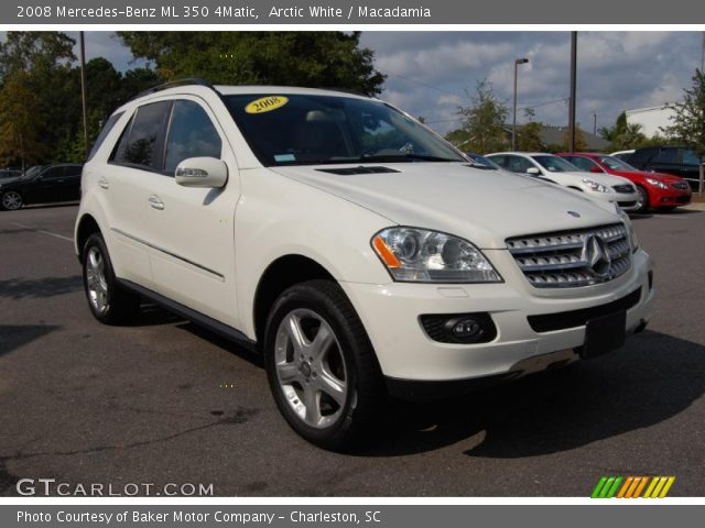 2008 Mercedes-Benz ML 350 4Matic in Arctic White