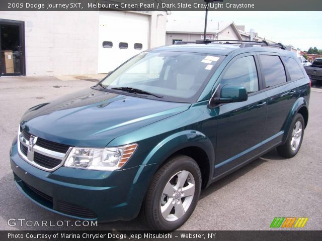 2009 Dodge Journey SXT in Melbourne Green Pearl