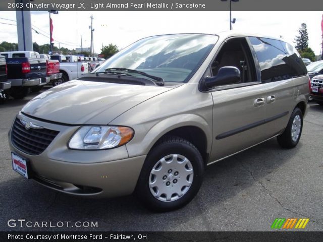 2003 Chrysler Voyager LX in Light Almond Pearl Metallic