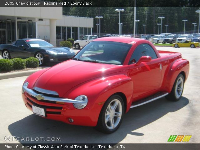 2005 Chevrolet SSR  in Redline Red