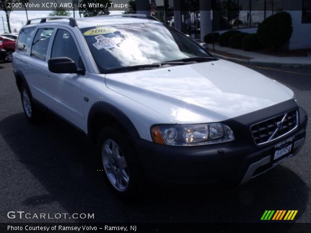 2005 Volvo XC70 AWD in Ice White
