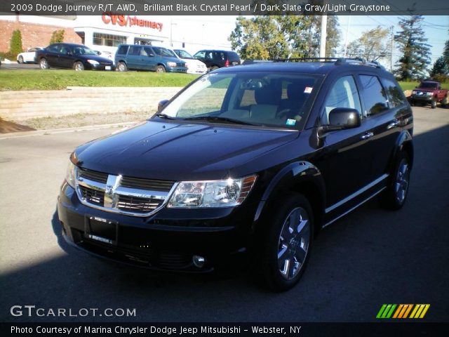 2009 Dodge Journey R/T AWD in Brilliant Black Crystal Pearl