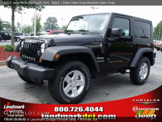 2010 Jeep Wrangler Sport 4x4 in Black