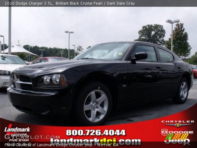 2010 Dodge Charger 3.5L in Brilliant Black Crystal Pearl