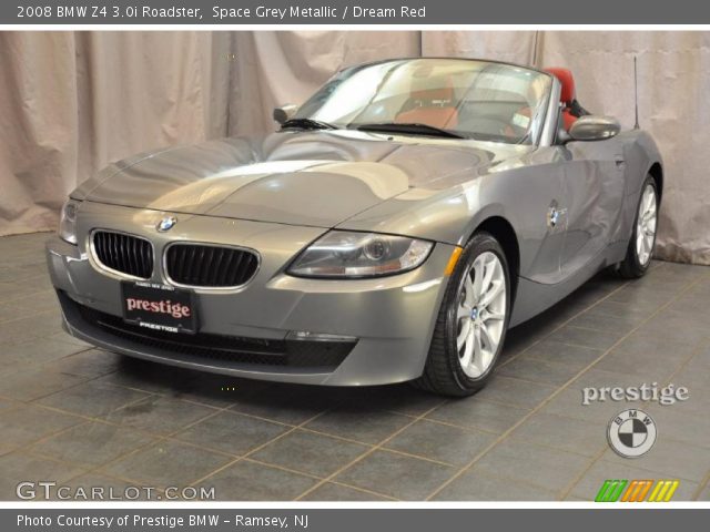 Bmw z4 space grey red interior #6