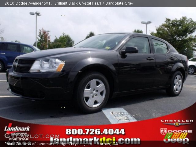 2010 Dodge Avenger SXT in Brilliant Black Crystal Pearl