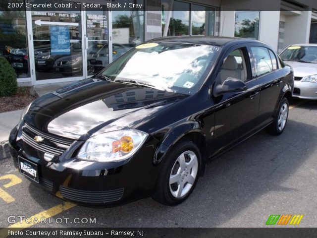 2007 Chevrolet Cobalt LT Sedan in Black