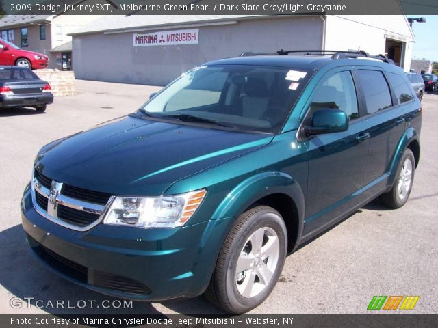 2009 Dodge Journey SXT in Melbourne Green Pearl