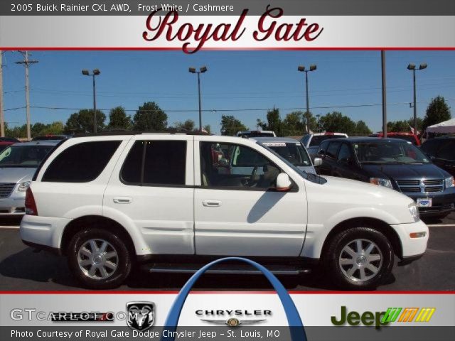 2005 Buick Rainier CXL AWD in Frost White