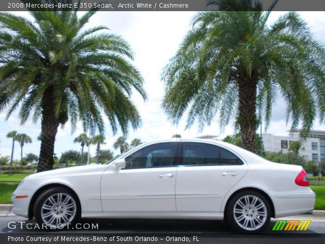 2008 Mercedes-Benz E 350 Sedan in Arctic White