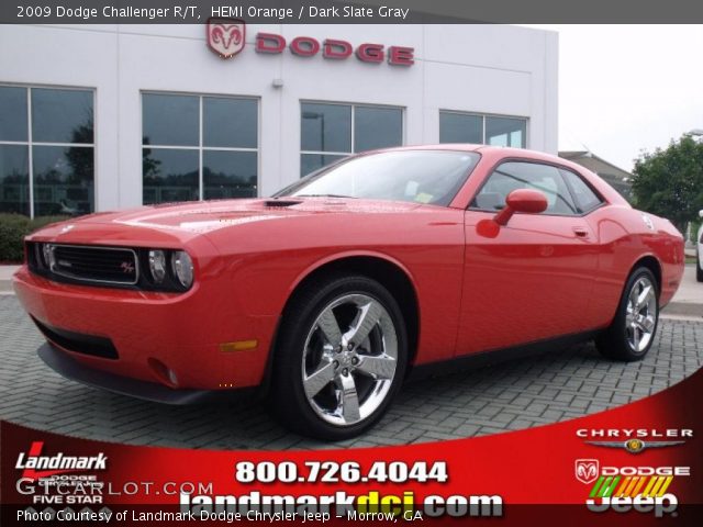 2009 Dodge Challenger R/T in HEMI Orange