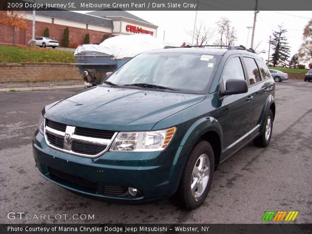 2009 Dodge Journey SE in Melbourne Green Pearl