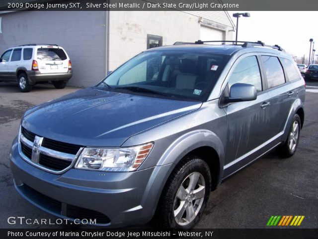 2009 Dodge Journey SXT in Silver Steel Metallic